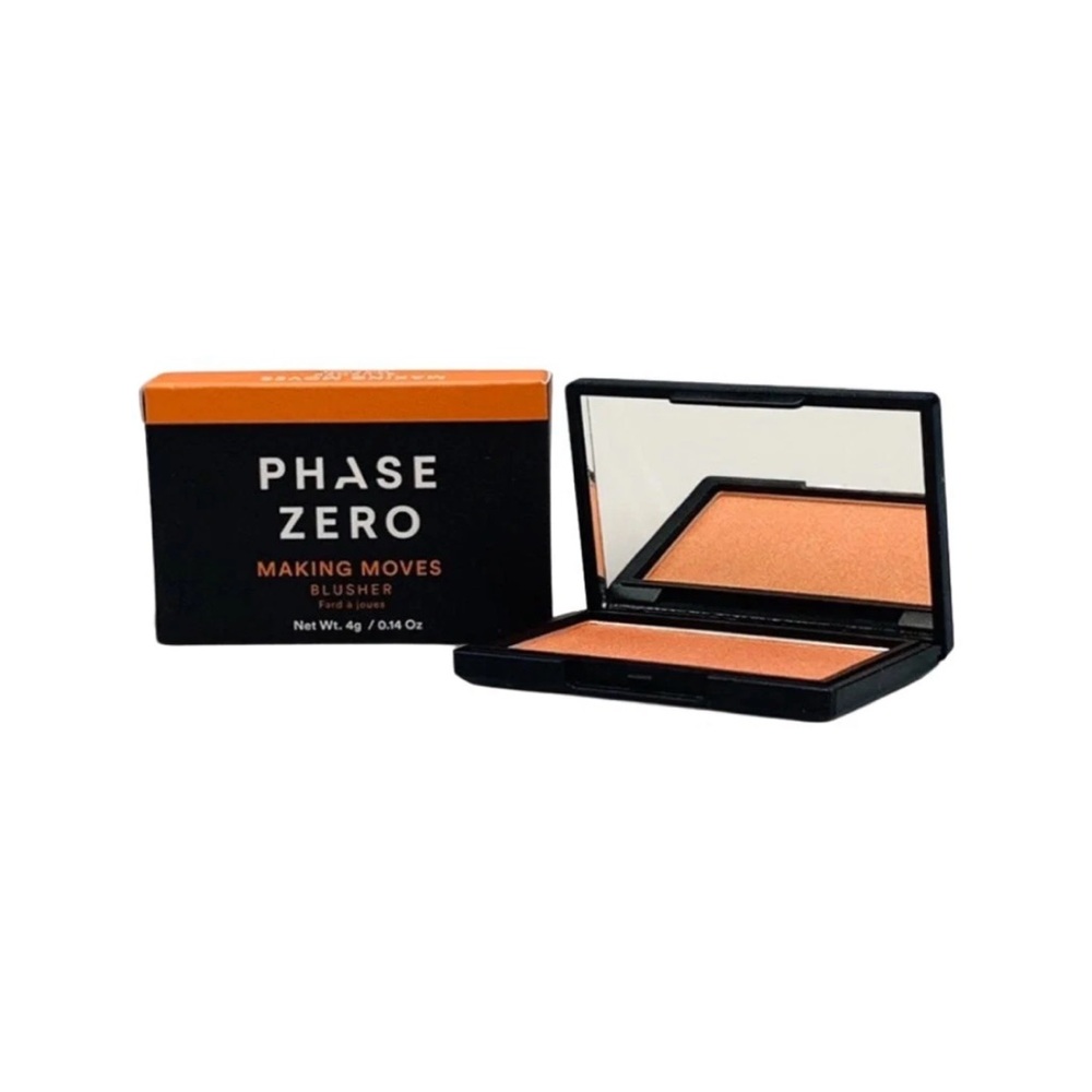 NIB Phase Zero Making Moves Blusher Travel Size
